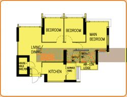 Blk 456 Clementi Avenue 3 (Clementi), HDB 4 Rooms #461532011